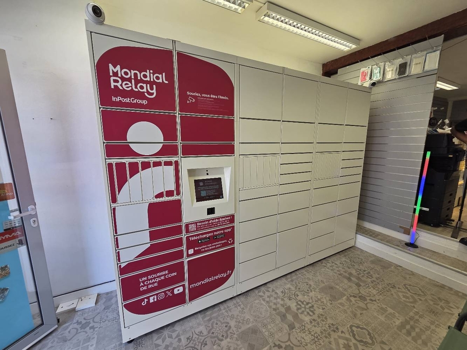 Locker Saifmobile 81, 14 14 Rue Frédéric Thomas, 81100 Castres