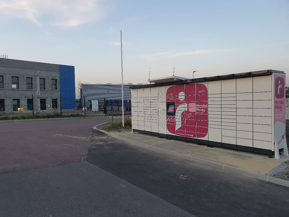 Locker 24/7 Hipp'Eau Marigny le Lozon, Zone d'activité de la Chevalerie, 50570 Marigny-le-Lozon