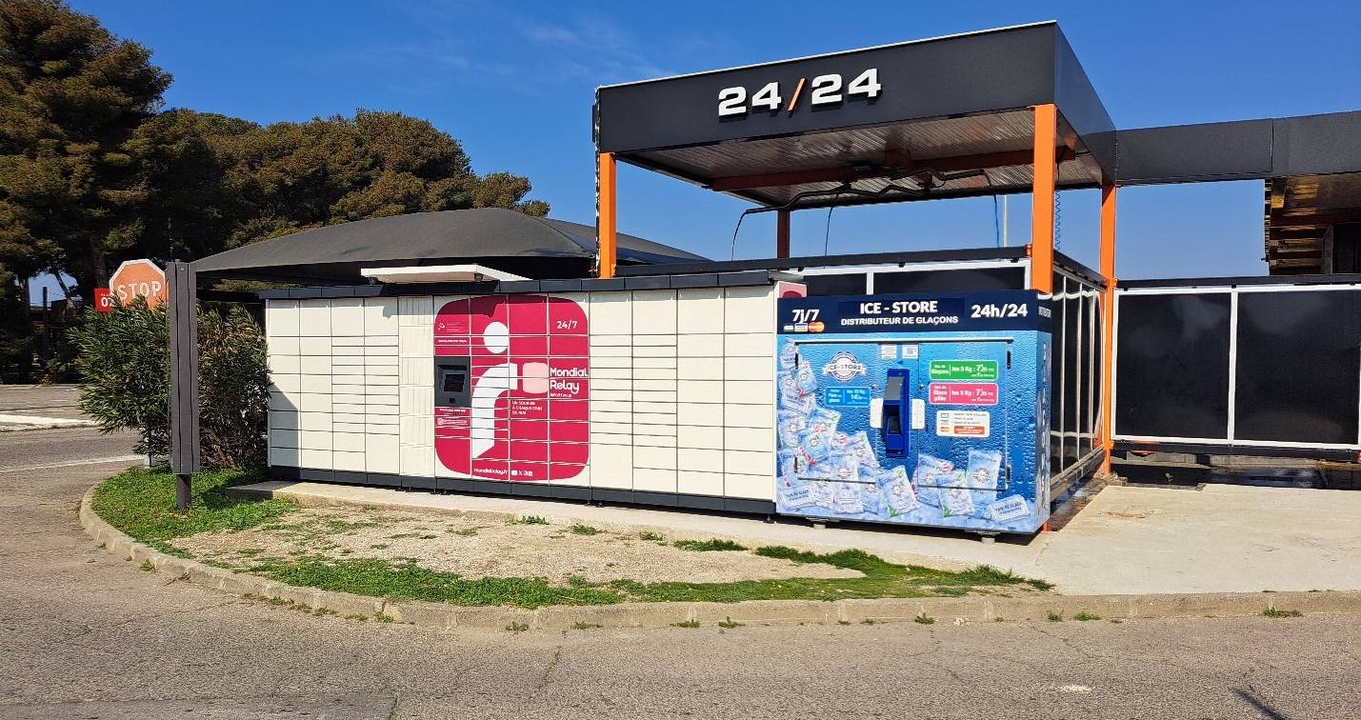 Locker 24/7 Speed Wash 13800 Istres, 1C 1C Route de la Capelette, 13800 Istres