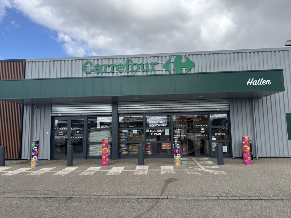Carrefour Contact, 2 Rue des Commerces, 67690 Hatten