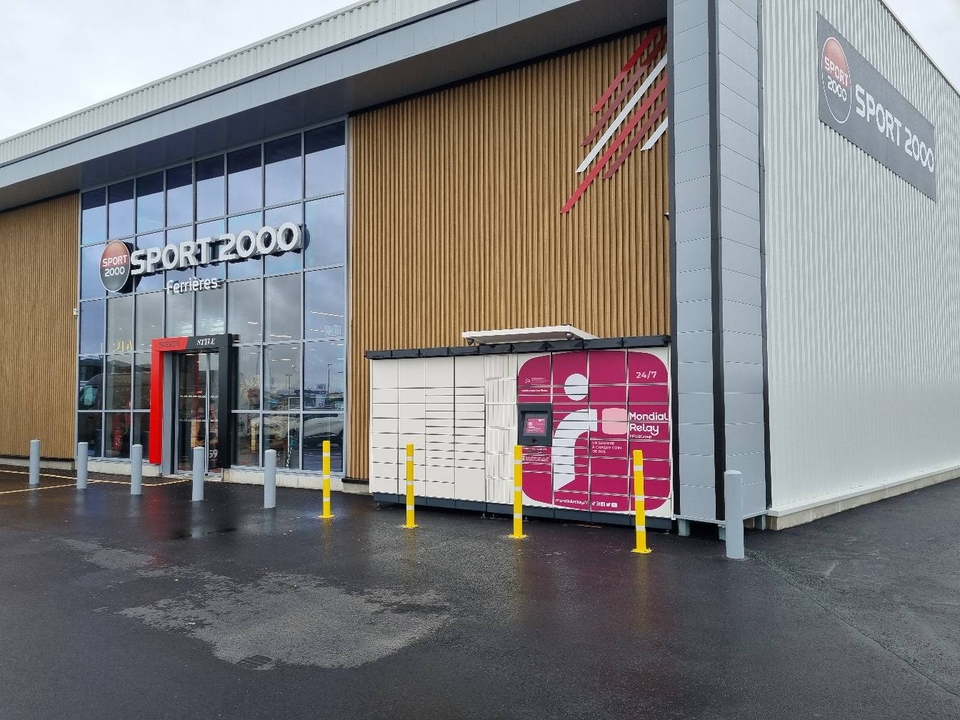Locker 24/7 Sport 2000 Ferriere, 123 Rue de la Juillerie, 17540 Saint-Sauveur-d'Aunis