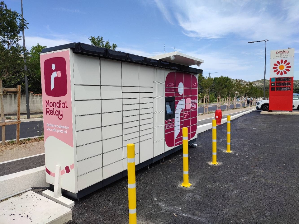 Locker 24/7 CC La Carrairade Le Rove, 141 D568, 13740 Le Rove