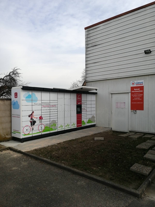 Locker 24/7 U Express Sundhous, 2 2 Rue de Wittisheim, 67920 Sundhouse