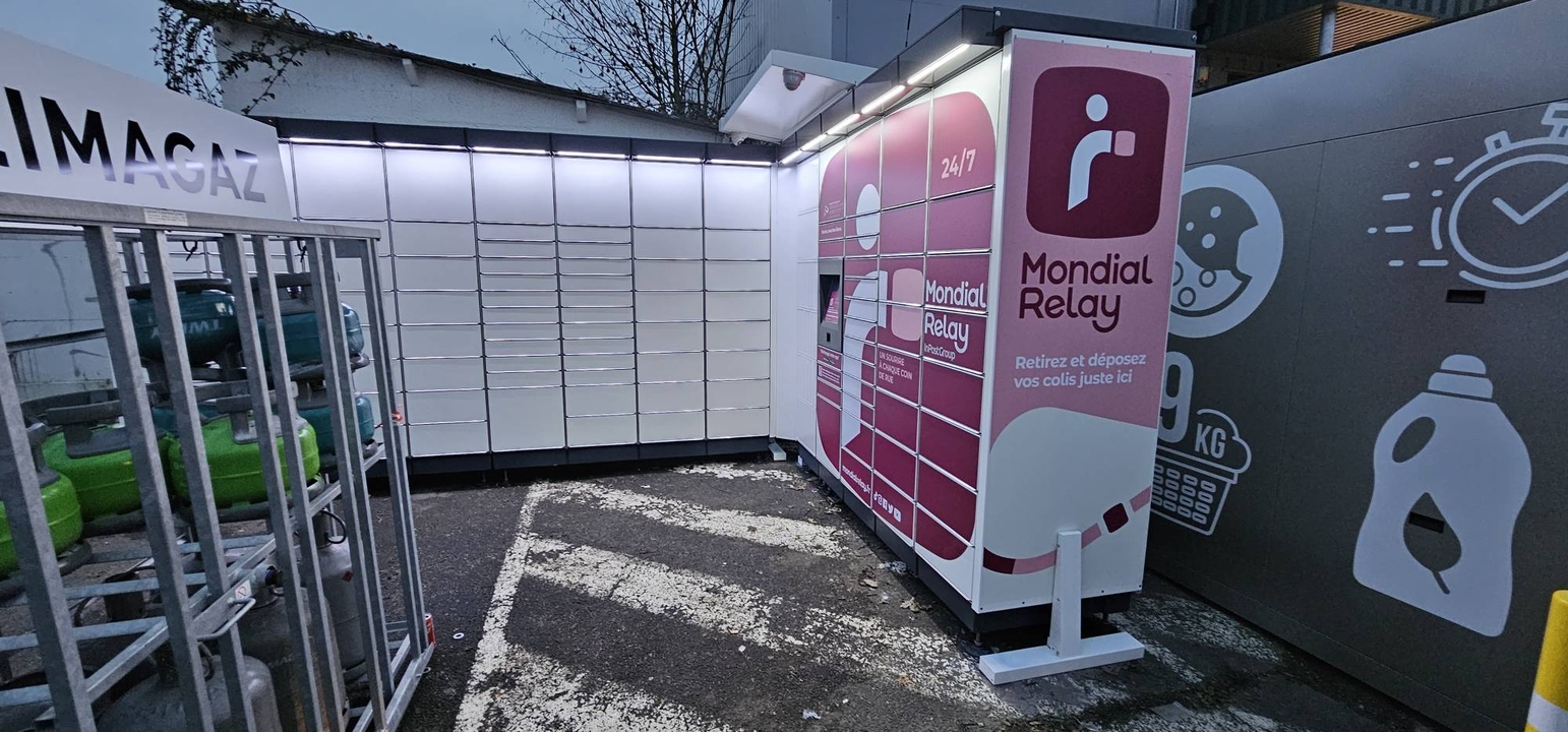 Locker Carrefour Contact 72470 Saint-Mars-la-Brière, 72 72 Rue de Paris, 72470 Saint-Mars-la-Brière