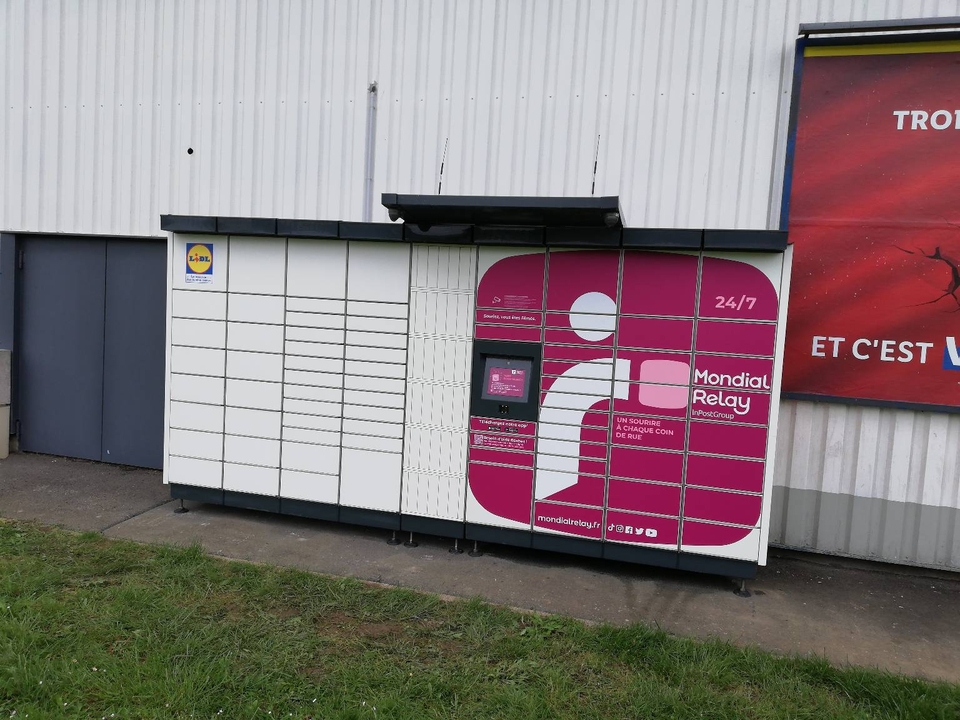 Locker 24/7 Oze Peinture Bellevigny, 36 Boulevard Gustave Eiffel, 85170 Bellevigny