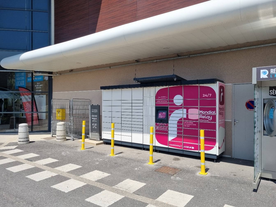 Locker 24/7 Super U Rouillac, 224 Avenue Paul Ricard, 16170 Rouillac