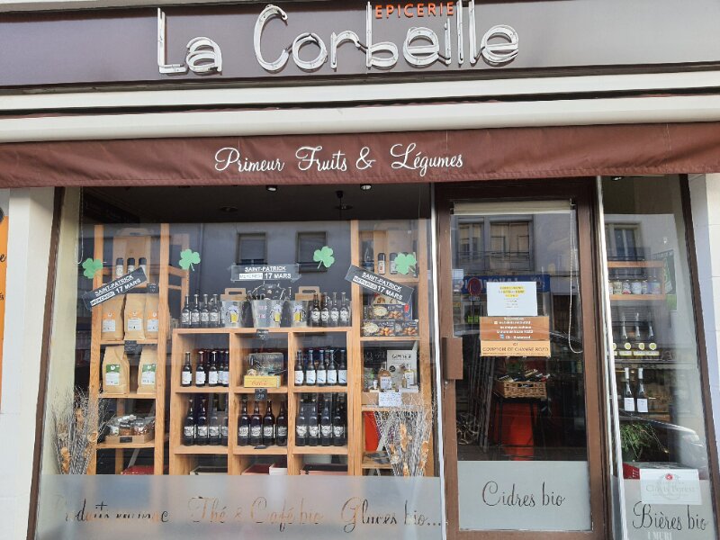 La Corbeille, 46 Rue des Halles, 44600 Saint-Nazaire