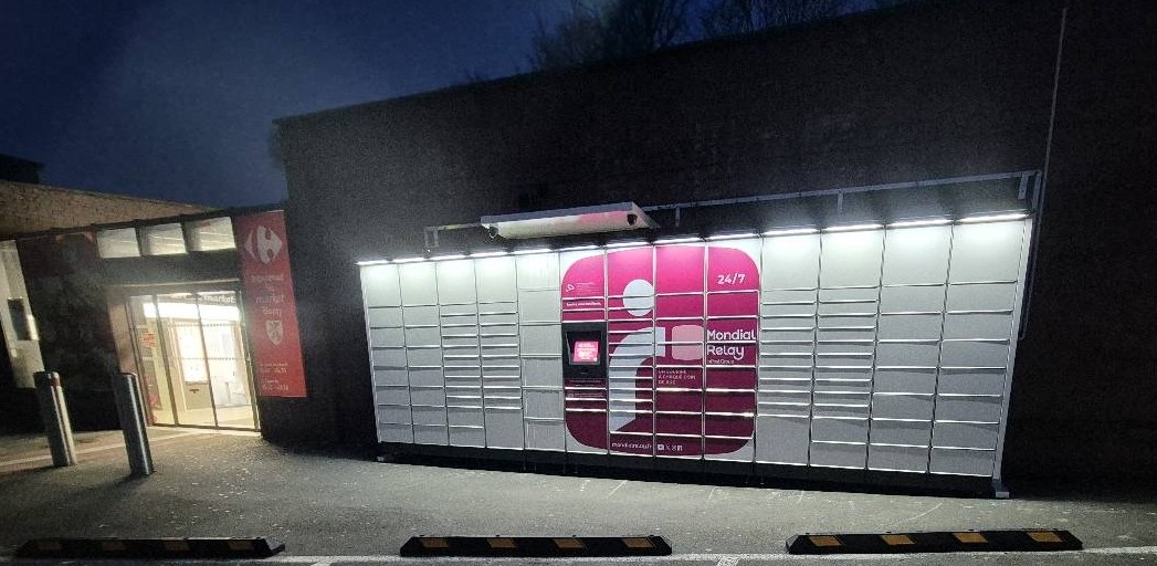 Locker 24/7 Carrefour Market 59570 Bavay, 4 4 Rue Eugène Mascart, 59570 Bavay