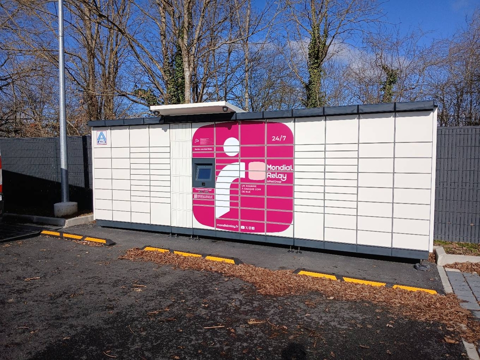 Locker 24/7 Aldi 82800 Negrepelisse, 132 Avenue Jean Fleury, 82800 Nègrepelisse