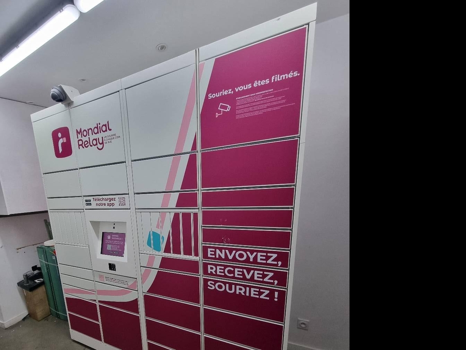 Locker Vsk Supermarché 75014 Paris, 18 18 Rue Maison Dieu, 75014 Paris