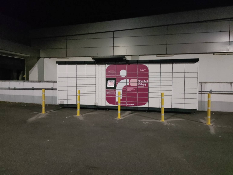 Locker 24/7 Lidl Marquis 65100 Lourdes, 45A 45A Avenue Alexandre Marqui, 65100 Lourdes