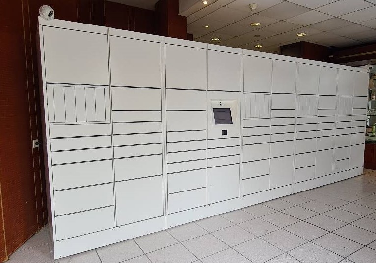 Locker 24/7 Imperial Hotel Lourdes, 3 Avenue du Paradis, 65100 Lourdes