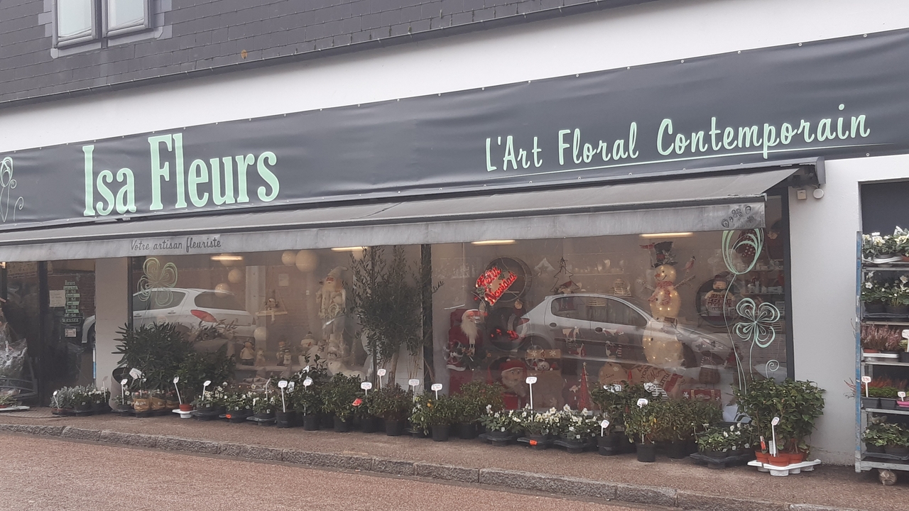 Isa Fleurs Bourgtheroulde, 44 Rue du Neubourg, 27520 Bourgtheroulde-Infreville