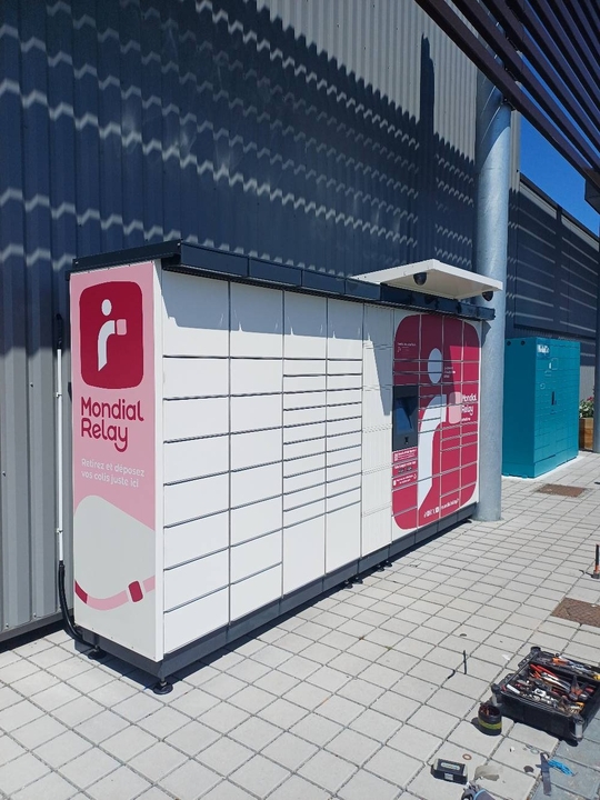 Locker 24/7 Intermarché, Le Portail, 35350 Saint-Méloir-des-Ondes