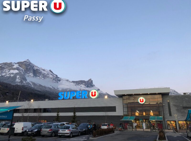 Locker 24/7 Super U Passy, 91 91 Avenue de Marlioz, 74190 Passy