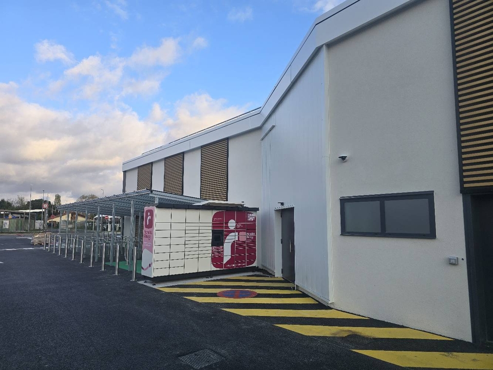 Locker 24/7 Lidl, 1 1 Rue Gutenberg, 33700 Mérignac