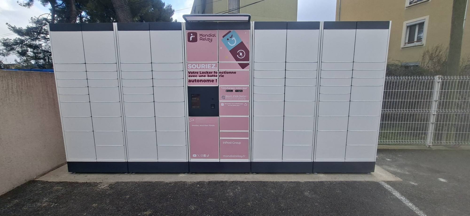Locker La cheminée ISNARD, 50 50 Avenue Roger Salengro, 13400 Aubagne