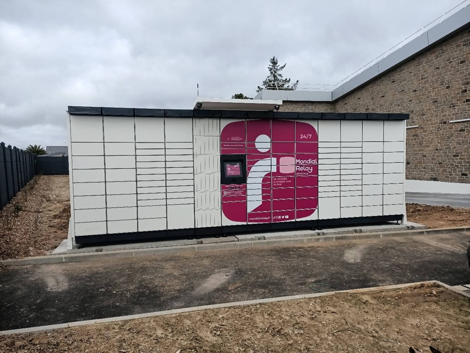 Locker 24/7 Lidl St Pol, Lanvalou, 29250 Saint-Pol-de-Léon