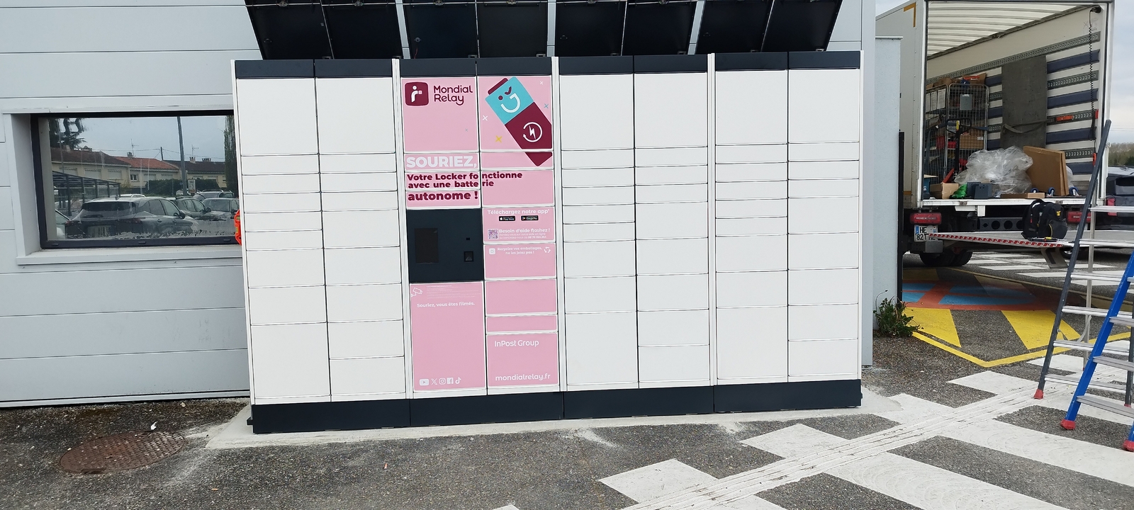 Locker 24/7 Lidl, 0 Avenue de la Marne, 47520 Le Passage