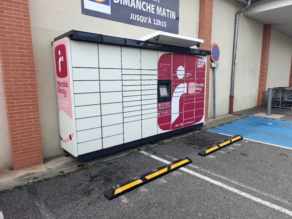 Locker 24/7 Lidl, Route de Toulouse, 31270 Cugnaux
