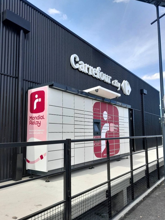 Locker 24/7 Carrefour City, 4 4 Rue du Père Clément, 11100 Narbonne