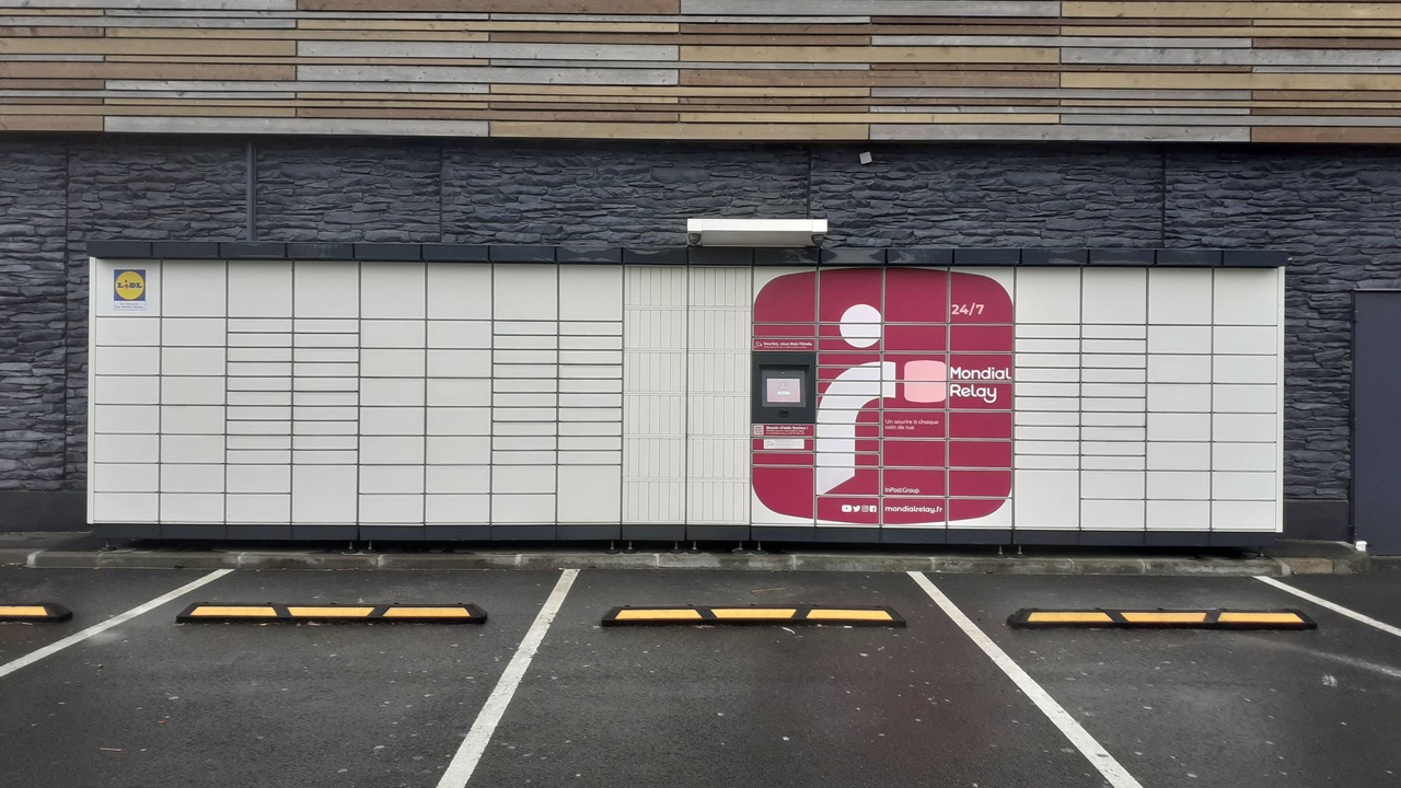 Locker 24/7 Lidl Calonne, 102 Rue de la Marne, 62470 Calonne-Ricouart