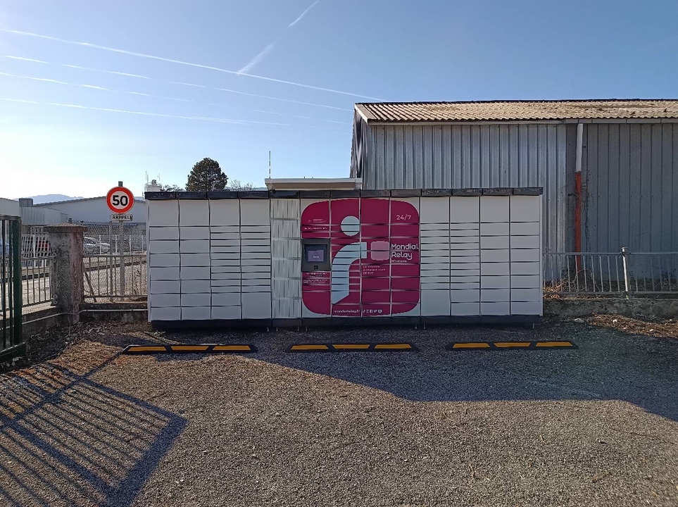 Locker R'box Espace De Stockage Rumilly, 9 9 rue des Glières, 74150 Rumilly