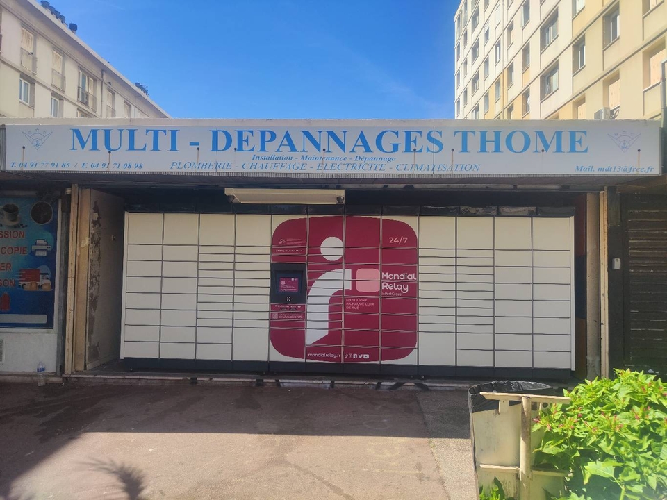 Locker 24/7 Multi Depannages Thome Marseille, 201 201 Boulevard Michelet, 13009 Marseille