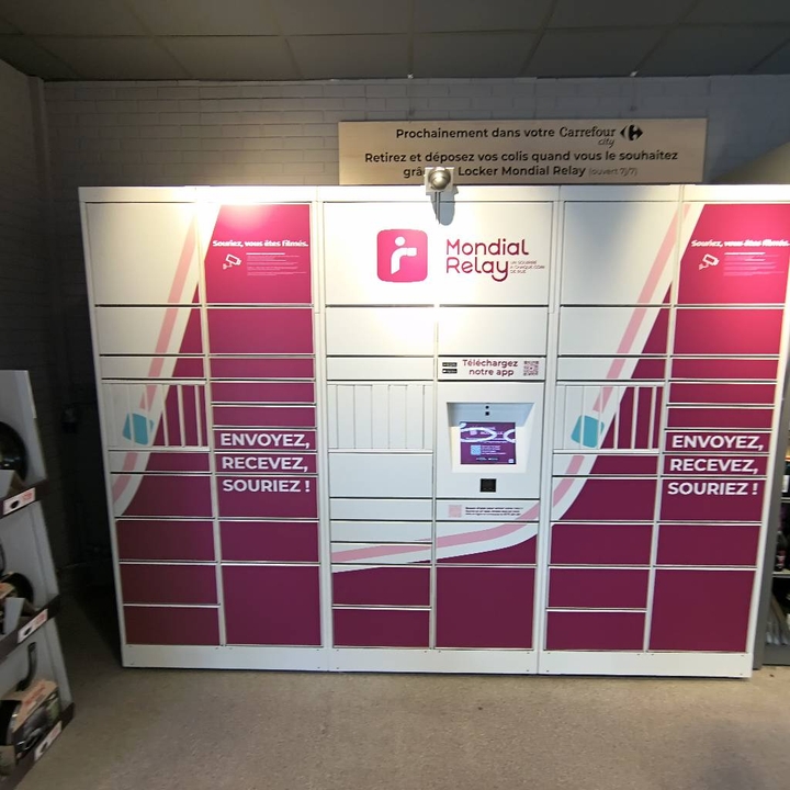 Locker Carrefour City 11000 Carcassonne, 21 21 Boulevard Omer Sarraut, 11000 Carcassonne
