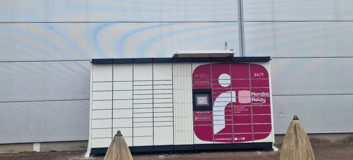 Locker 24/7 Intermarché Av De La Fontenelle 88000 Epinal, 2 2 Avenue de la Fontenelle, 88000 Épinal