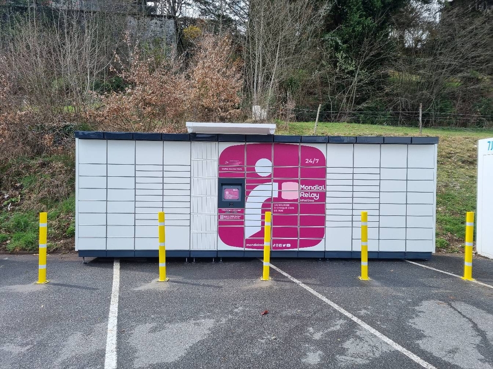 Locker 24/7 Intermarche Meymac, 6066 Boulevard de la Bordé, 19250 Meymac