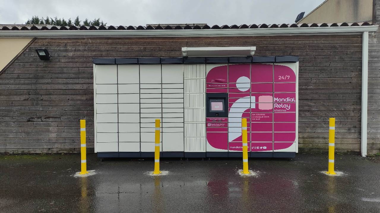 Locker 24/7 Carrefour Vendays Montalivet, 102 Rd102, 33930 Vendays-Montalivet
