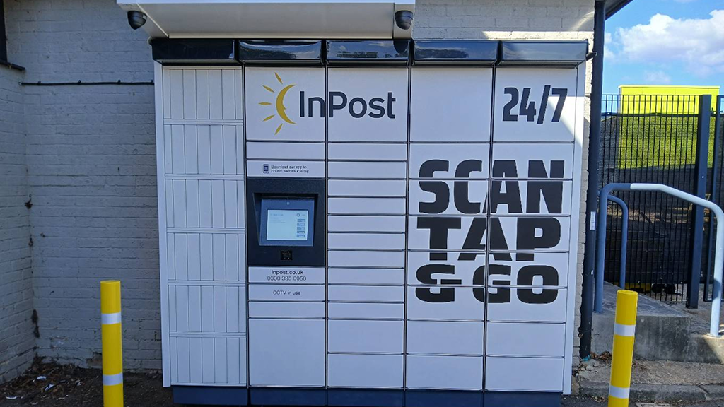 InPost's photo of the locker: InPost UK00329514