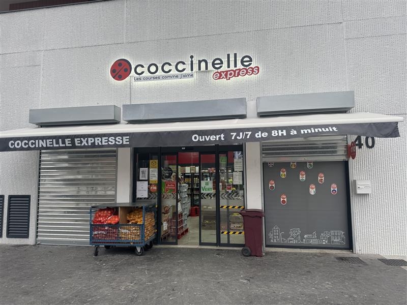 Coccinelle Express, 40 Avenue Rouget de Lisle, 94400 Vitry-sur-Seine