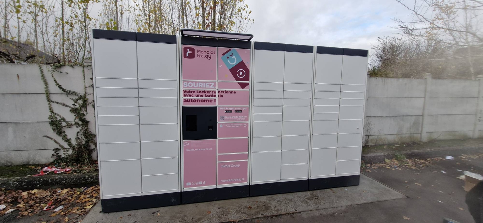 Locker 24/7 Carrefour Contact Faure, 20 20 Rue Félix Faure, 62119 Dourges