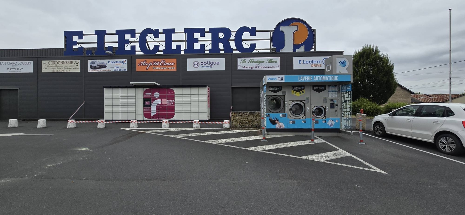 Locker 24/7 E.leclerc Loudin, 14 Avenue de Touraine, 86200 Loudun