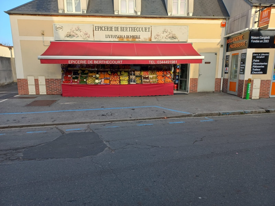 Epicerie Berthecourt, 53 Rue du Général de Gaulle, 60370 Berthecourt