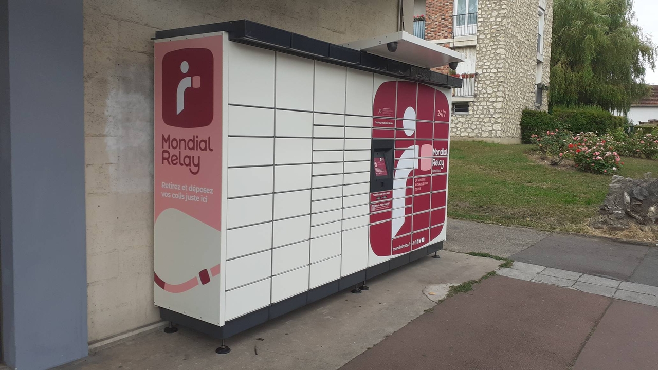 Locker 24/7 Cocci Market Dunant 94350 Villiers-Sur-Marne, 48 48 Avenue Henry Dunant, 94350 Villiers-sur-Marne