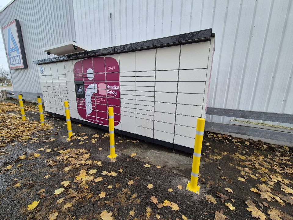Locker 24/7 Aldi 21800 Quetigny, 18 18 Boulevard du Grand Marché, 21800 Quetigny