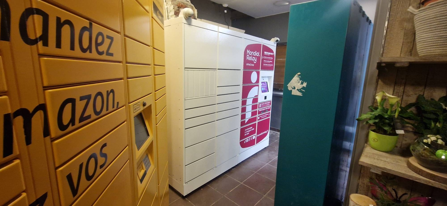 Locker La Bouquetterie, 10 10 Rue de Lille, 59554 Neuville-Saint-Rémy