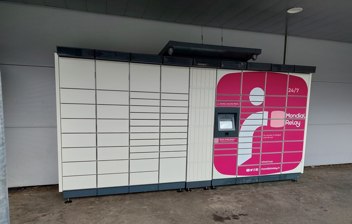 Locker 24/7 Intermarché Louvie, Avenue Aristide Briand, 64260 Louvie-Juzon
