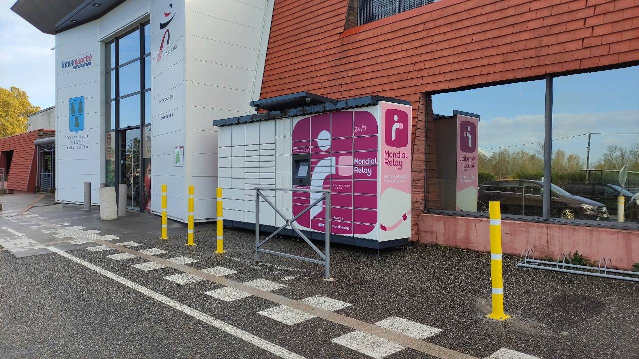 Locker 24/7 Intermarche Viller, 142 Route de Blanchou, 47210 Villeréal