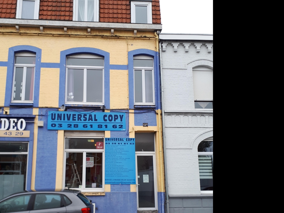 Universal Copy, 61 Rue Pasteur, 59210 Coudekerque-Branche