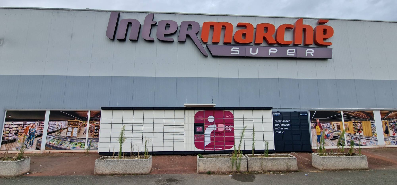 Locker 24/7 Intermarche Maintenon, 19 Route de Bouglainval, 28130 Maintenon