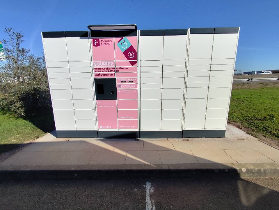 Locker 24/7 Conforama 70000 Vesoul, 14 14 Rue du Petit Montmarin, 70000 Vesoul