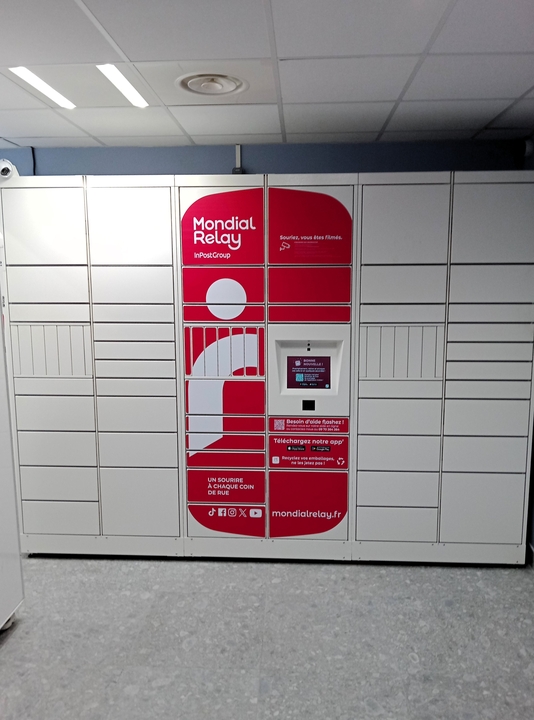 Locker Ats Laverie, 130 130 Rue de Charenton, 75012 Paris