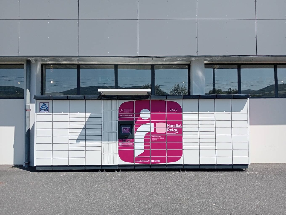 Locker 24/7 Aldi 81200 Aussillon, 2 2 Chemin du Thoré, 81200 Aussillon