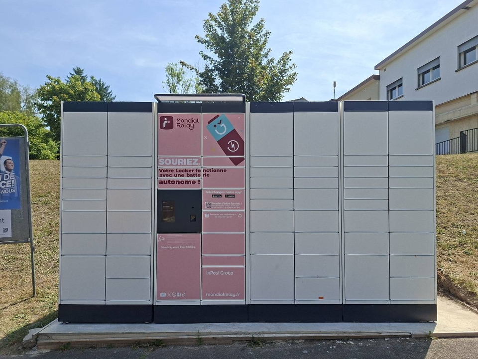 Locker 24/7 Mairie, 3 3 Rue Buffon, 57500 Saint-Avold