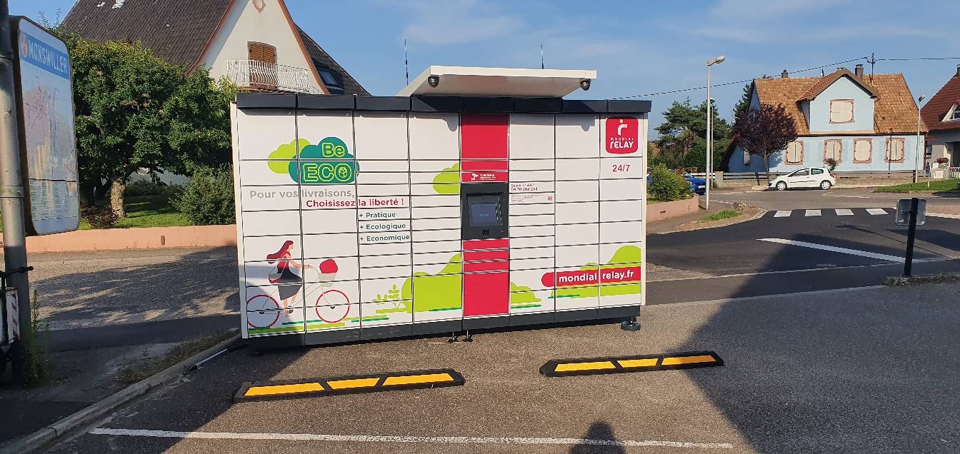 Locker Arbreapain Monswiller, 4 Rue Firth, 67700 Monswiller