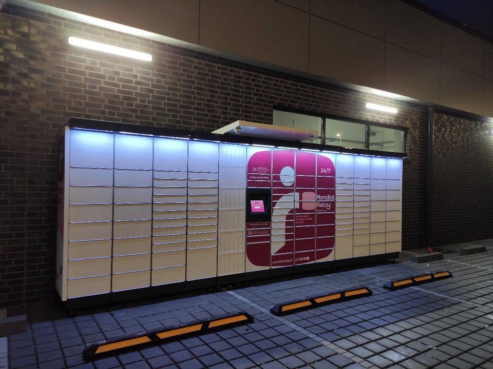 Locker 24/7 Aldi 08000 Charleville-Mezières, 3 3 Rue du Theux, 08000 Charleville-Mézières